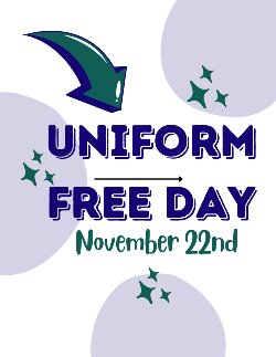 Uniform Free Day